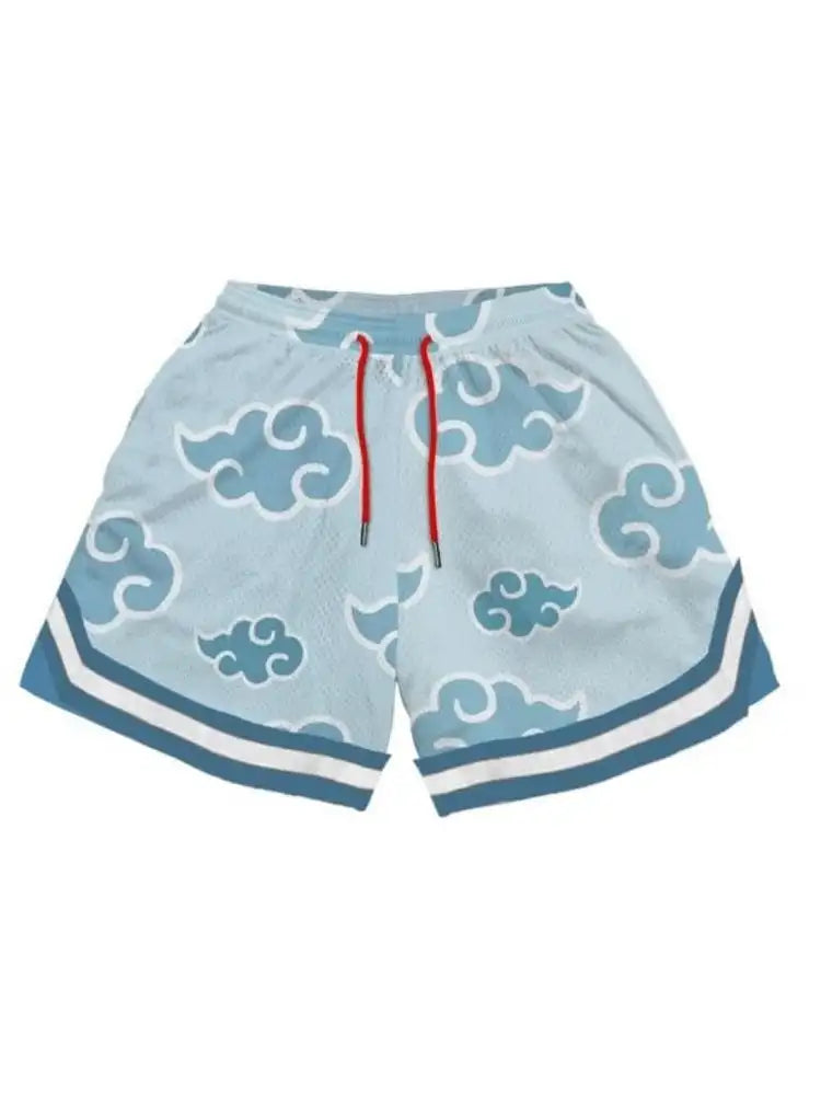 ‘WE BREATHE THE CLOUD’ SHORTS