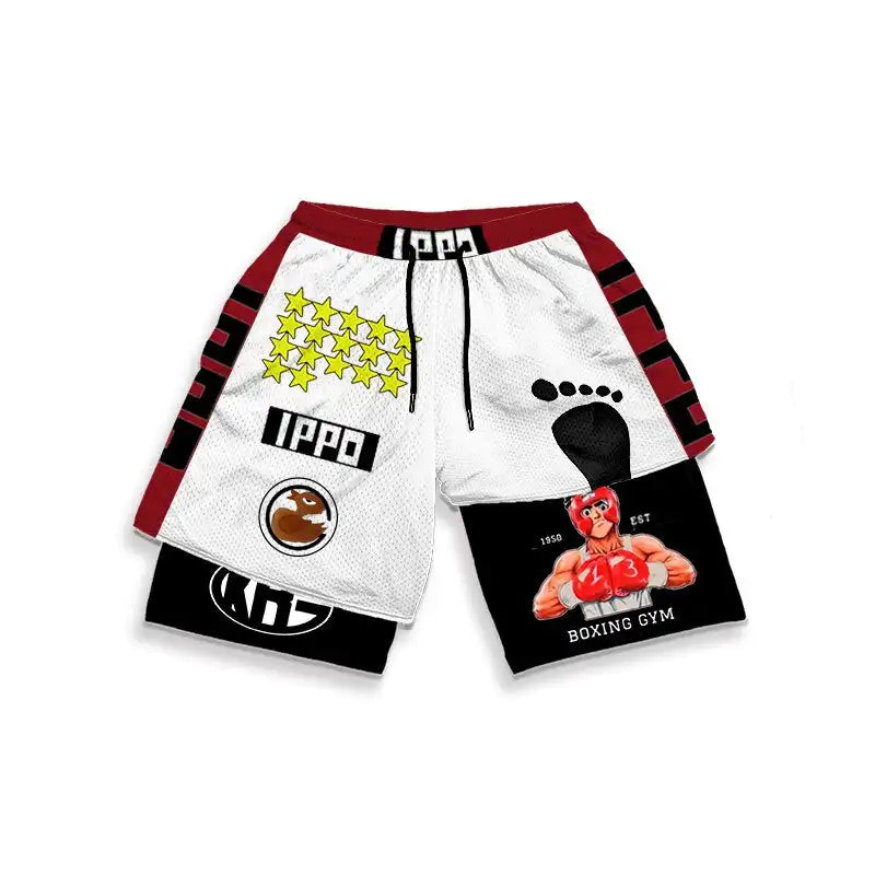 'RING WARRIOR PERFORMANCE' SHORTS