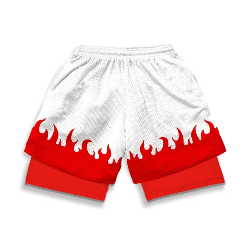 'HOKAGE' SHORTS