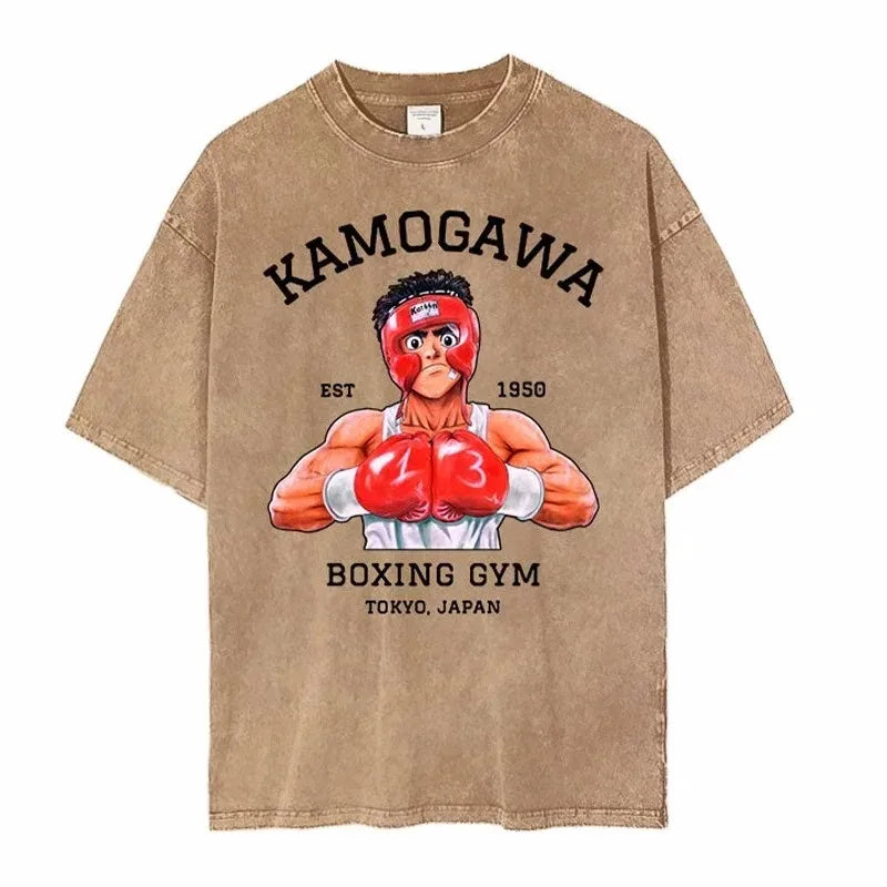 'TRAIN. SWING. WIN.' TEE
