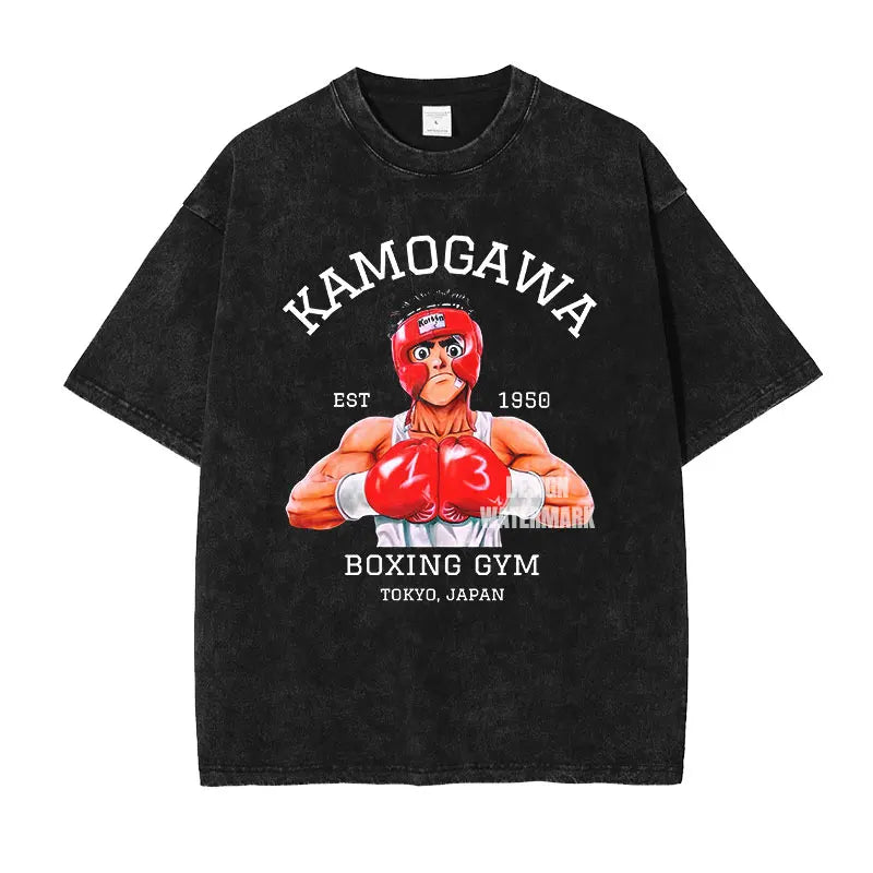'TRAIN. SWING. WIN.' TEE BLACK