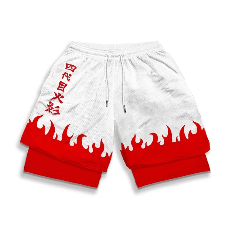 'HOKAGE' SHORTS